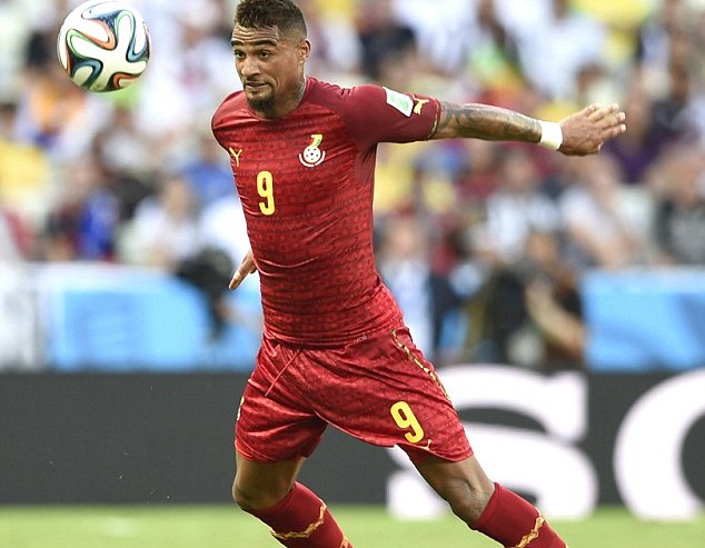 FIFA World Cup, World Cup 2014, Ghana, Kevin-Prince Boateng